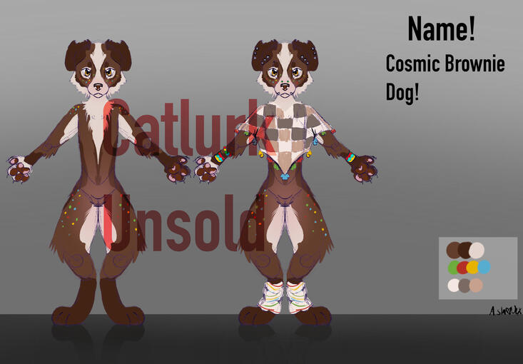 Cosmic Brownie adopt (UNSOLD)