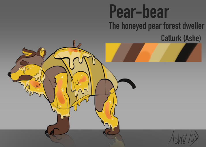 The Pear Bear