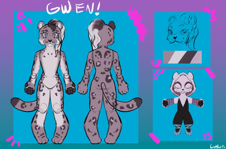 Spider-Gwen fursona